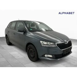 Skoda Fabia, 2020, МКПП, пробег 17253 км