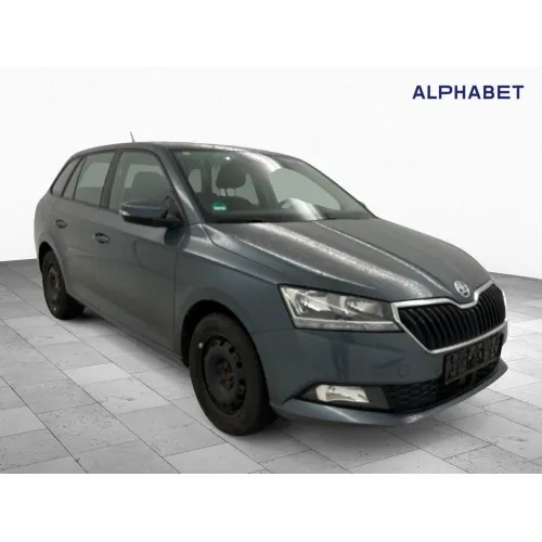 Skoda Fabia, 2020, МКПП, пробег 17253 км