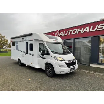 Автодом Pilote P740, 2023, МКПП, пробег 11029 км