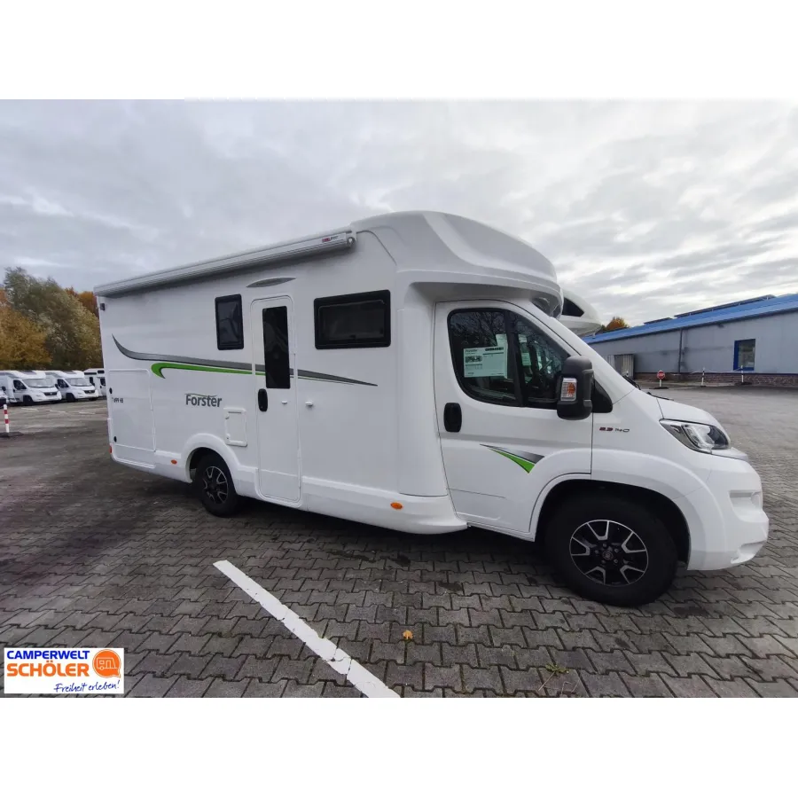 Автодом Forster T, 2021, МКПП, пробег 21210 км