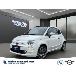 Fiat 500, 2020, АКПП, пробег 19680 км