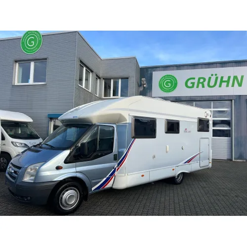 Автодом TEC Freetec, 2010, МКПП, пробег 85000 км