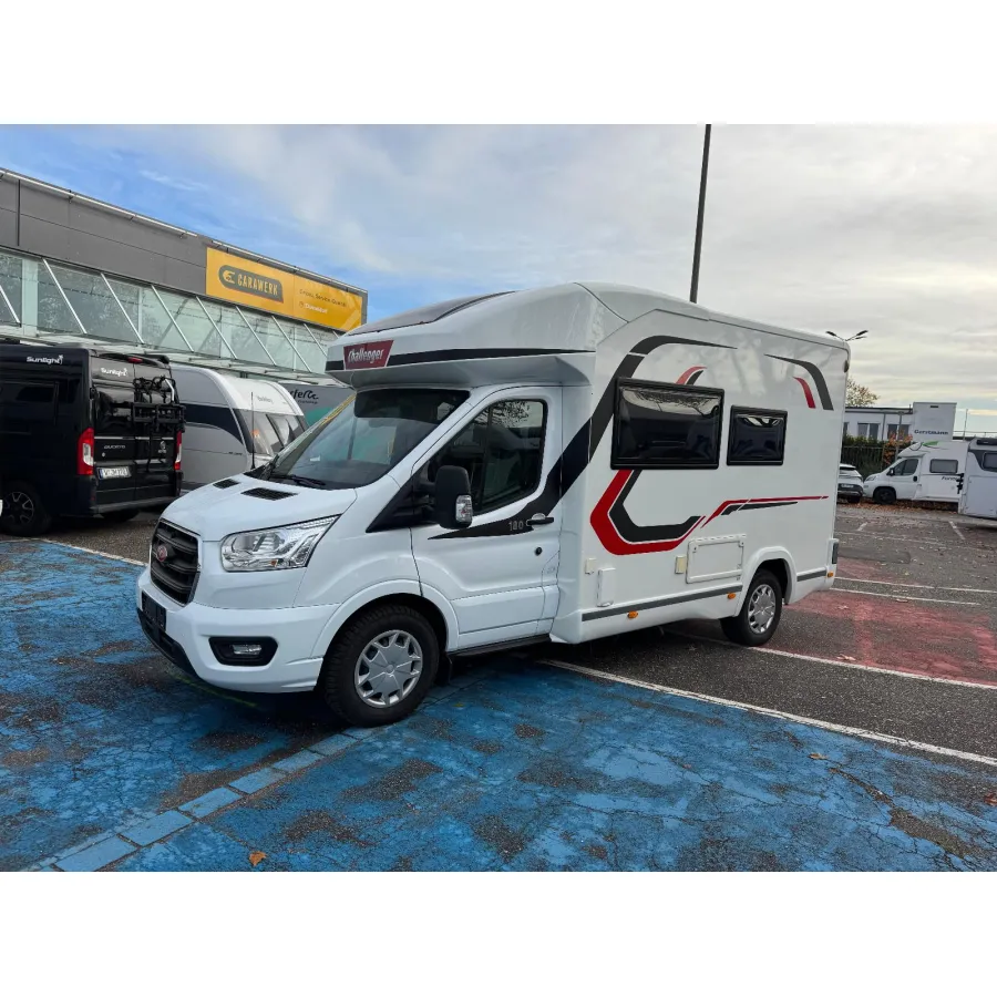 Автодом Challenger Mageo, 2020, АКПП, пробег 24500 км