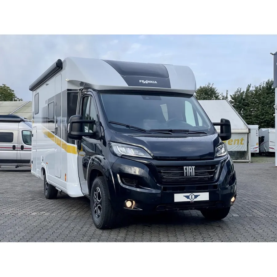 Автодом Frankia Now, 2025, АКПП, пробег 15000 км