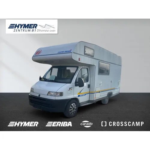 Автодом Eura Mobil, 2000, МКПП, пробег 151641 км