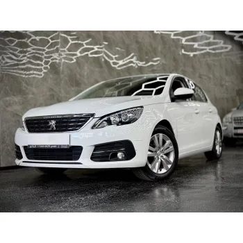 Peugeot 308, 2021, АКПП, пробег 50000 км