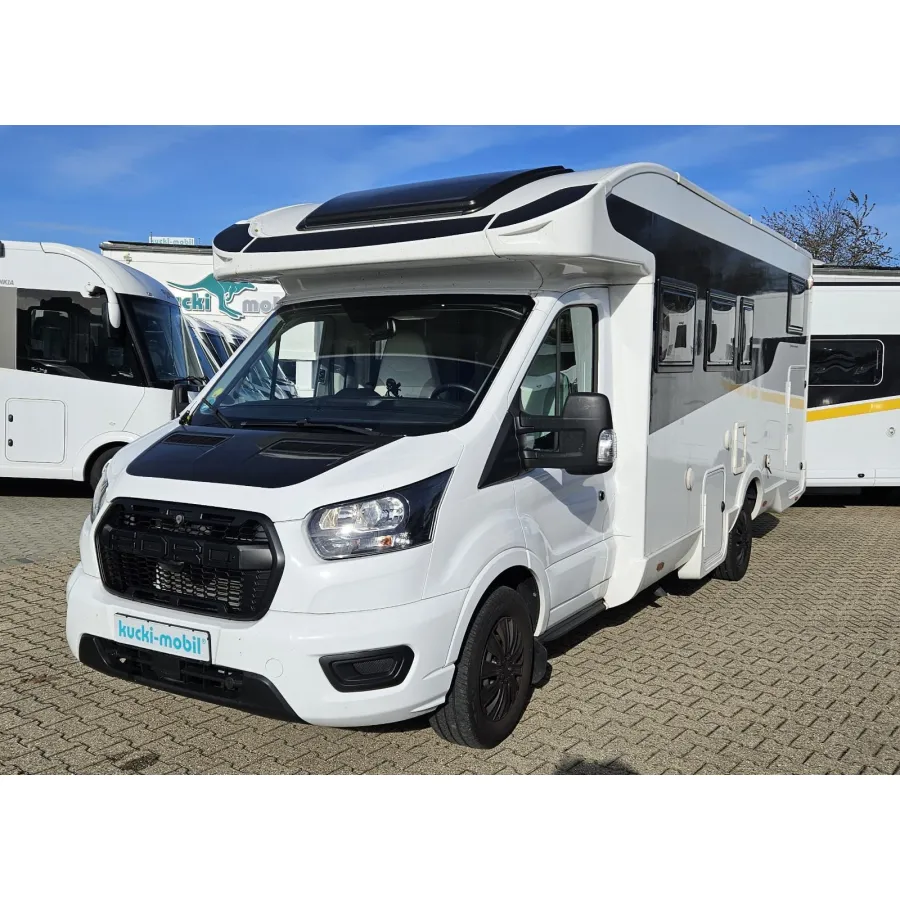 Автодом Roller Team, 2020, МКПП, пробег 39000 км