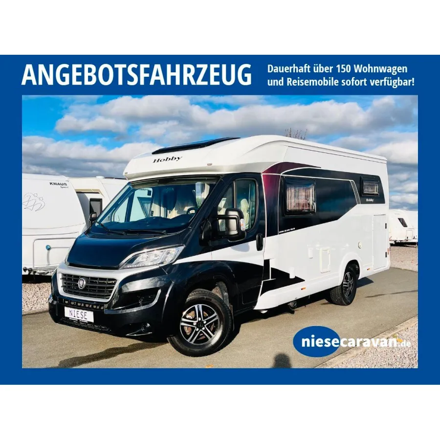 Автодом Hobby OPTIMA, 2017, МКПП, пробег 93700 км