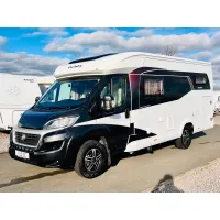 Автодом Hobby OPTIMA, 2017, МКПП, пробег 93700 км