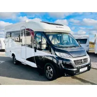 Автодом Hobby OPTIMA, 2017, МКПП, пробег 93700 км