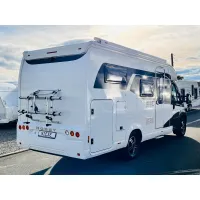 Автодом Hobby OPTIMA, 2017, МКПП, пробег 93700 км