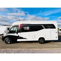 Автодом Hobby OPTIMA, 2017, МКПП, пробег 93700 км