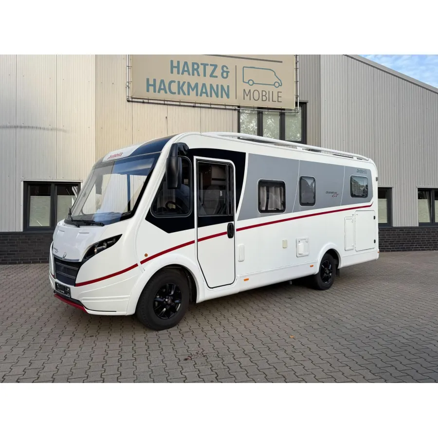 Автодом Dethleffs Globebus, 2023, МКПП, пробег 36743 км