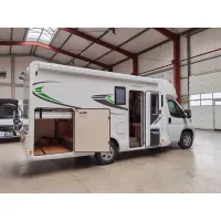 Автодом Forster T, 2024, МКПП, пробег 16000 км