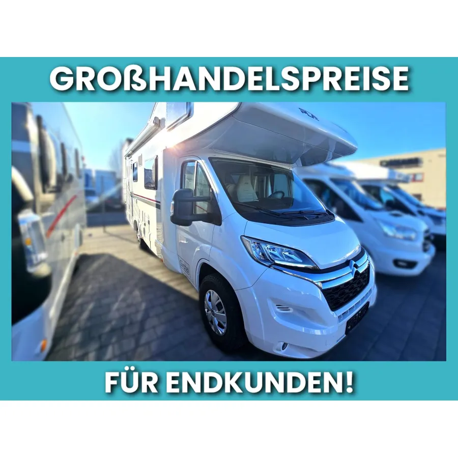 Автодом GiottiLine Siena, 2021, МКПП, пробег 29000 км