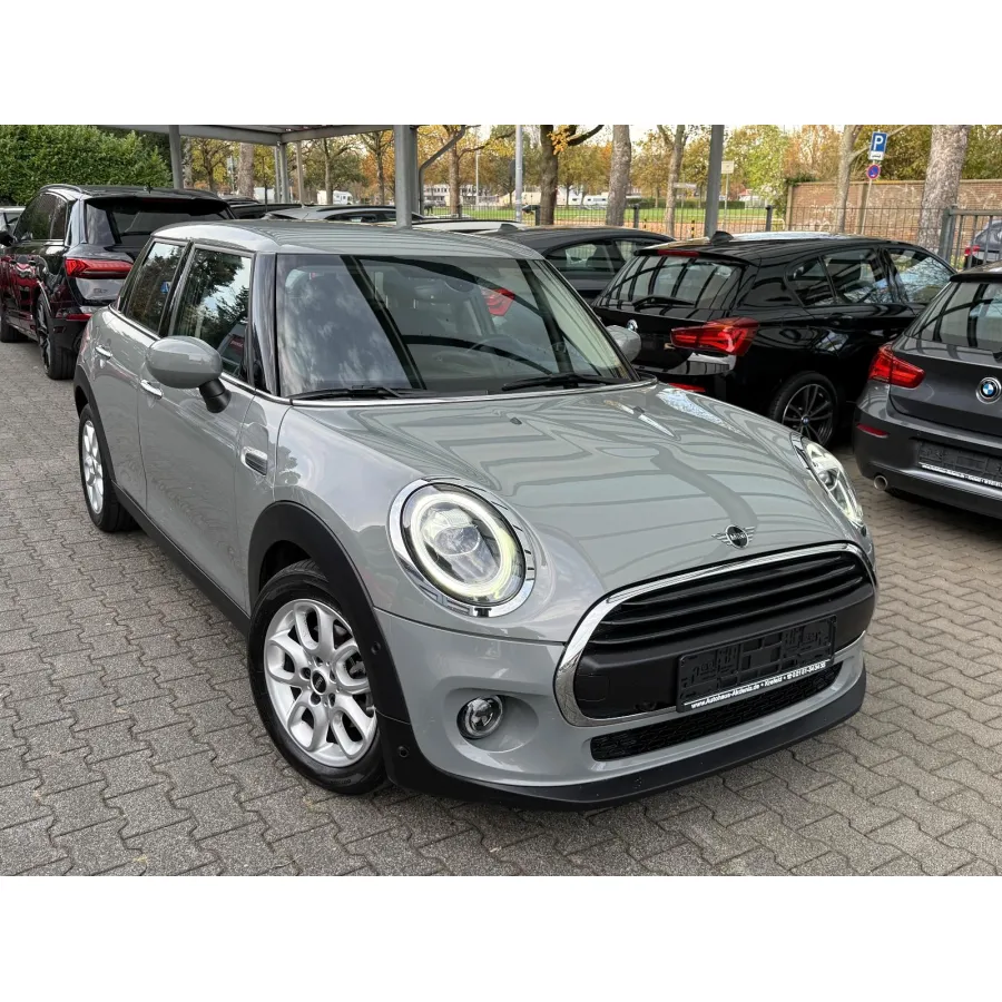 MINI ONE, 2021, МКПП, пробег 59000 км