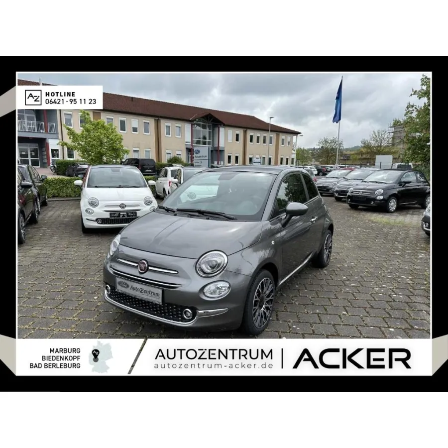 Fiat 500, 2023, МКПП, пробег 25000 км