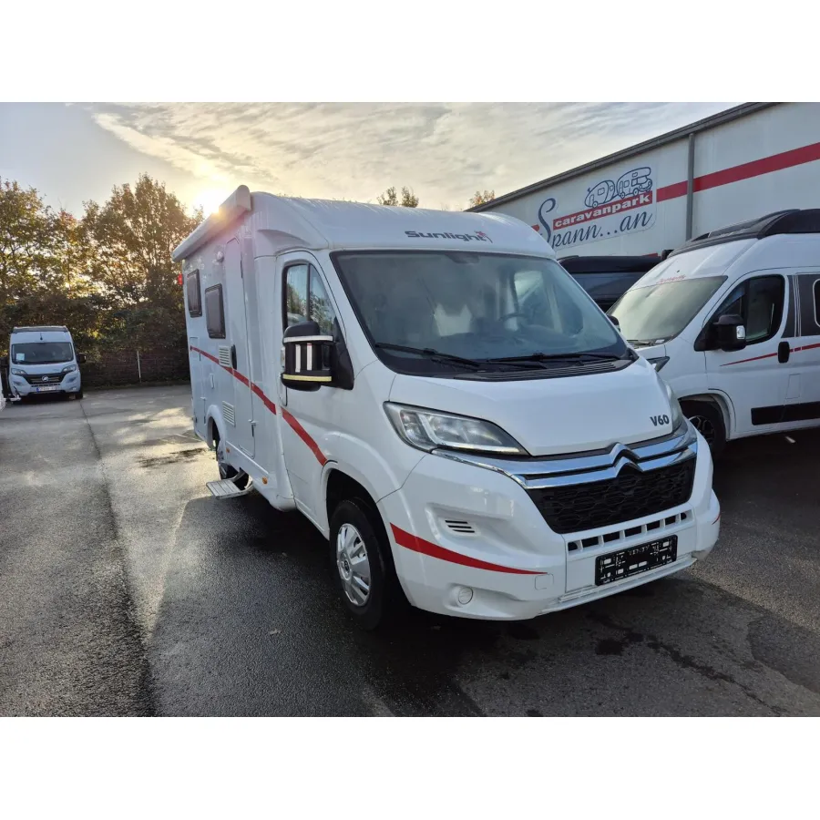 Автодом Sunlight V, 2020, МКПП, пробег 45500 км