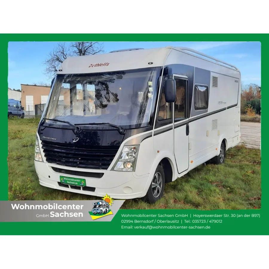 Автодом Dethleffs Advantage, 2014, МКПП, пробег 49459 км