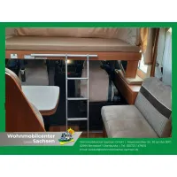 Автодом Dethleffs Advantage, 2014, МКПП, пробег 49459 км