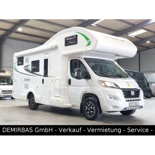 Автодом Forster A, 2023, МКПП, пробег 29000 км