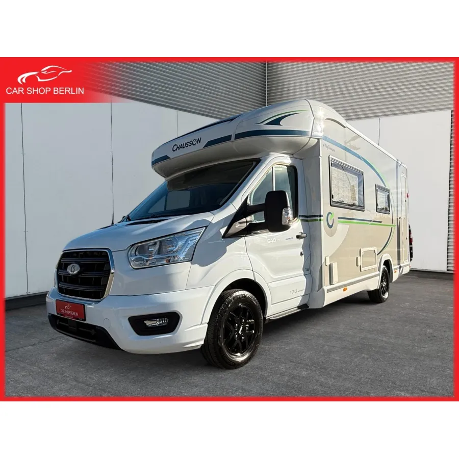 Автодом Chausson 640, 2023, АКПП, пробег 18668 км