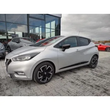 Nissan Micra, 2022, МКПП, пробег 1950 км