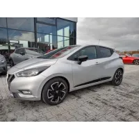 Nissan Micra, 2022, МКПП, пробег 1950 км