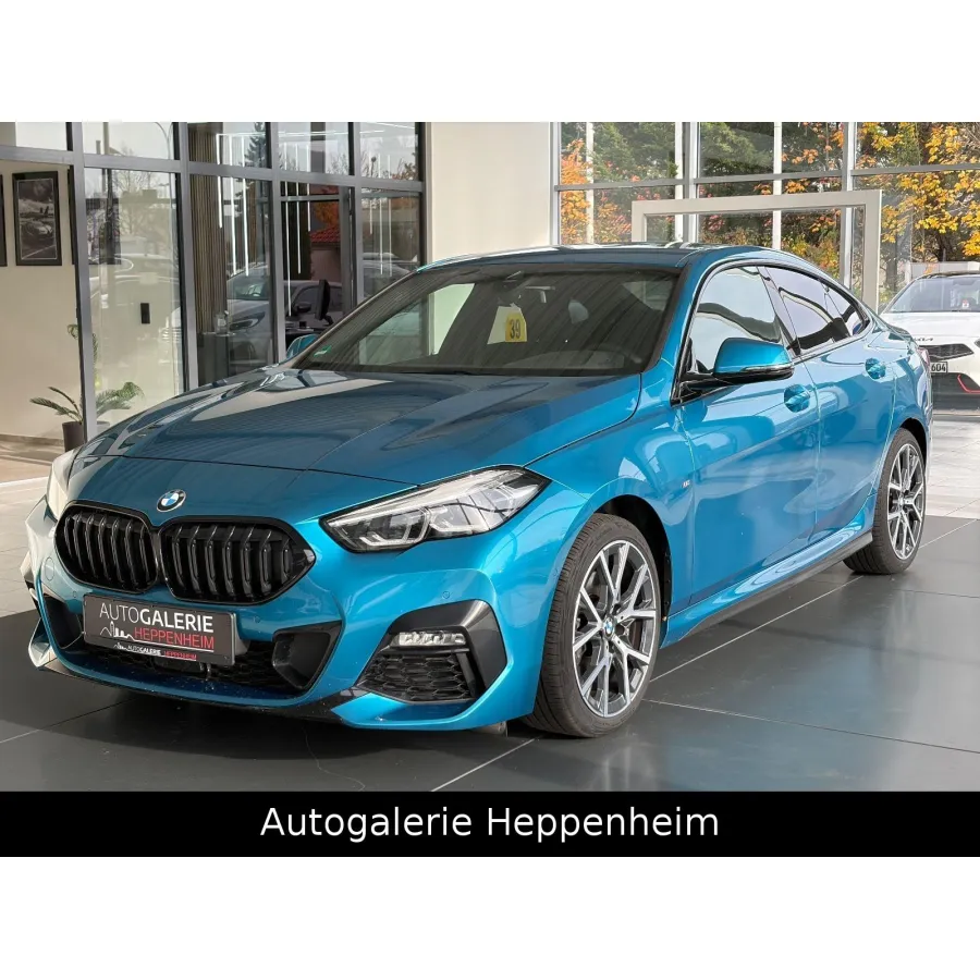 BMW 218, 2023, АКПП, пробег 39700 км