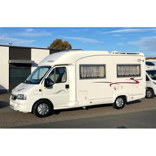 Автодом Rapido T, 2003, МКПП, пробег 195400 км