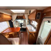 Автодом Rapido T, 2003, МКПП, пробег 195400 км