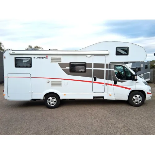 Автодом Sunlight A, 2019, МКПП, пробег 87212 км