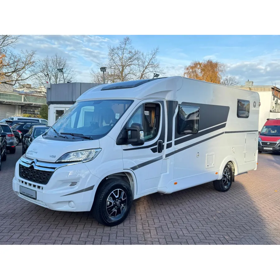 Автодом Sunlight V, 2023, МКПП, пробег 19670 км