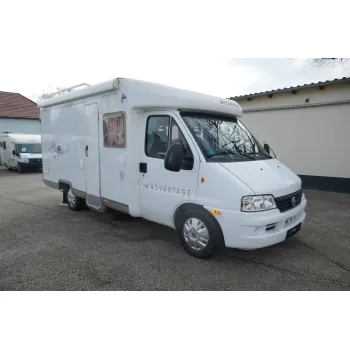 Автодом Dethleffs Advantage, 2002, МКПП, пробег 158700 км