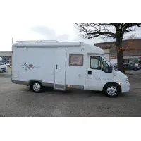 Автодом Dethleffs Advantage, 2002, МКПП, пробег 158700 км