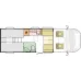 Автодом Adria Compact, 2020, АКПП, пробег 51653 км