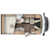 Автодом Carado V, 2019, МКПП, пробег 31400 км