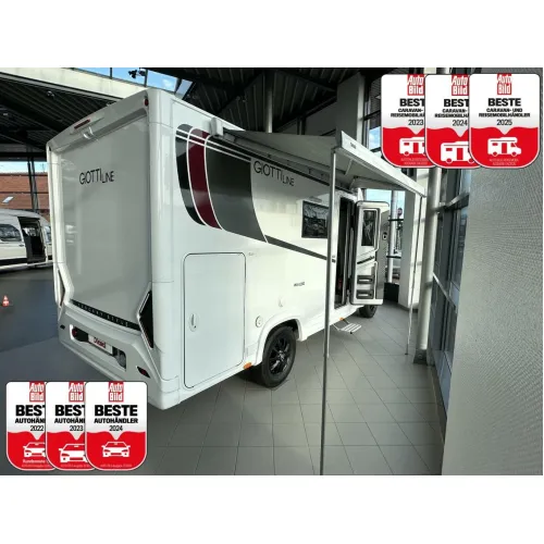 Автодом GiottiLine Compact, 2025, МКПП, пробег 500 км