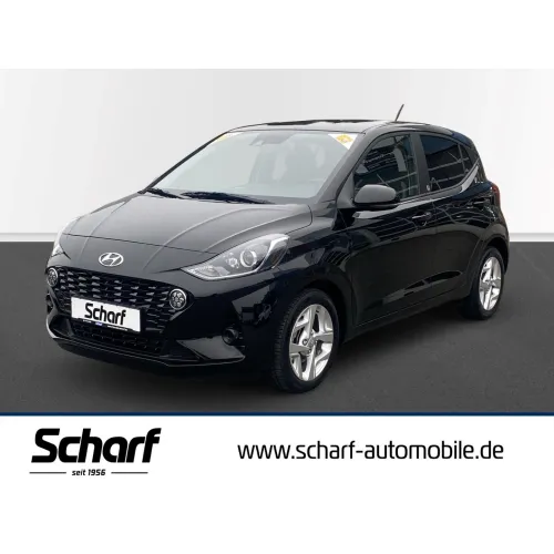 Hyundai i10, 2021, МКПП, пробег 14120 км
