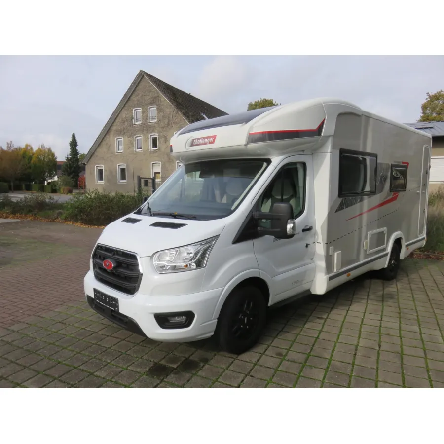 Автодом Challenger 640, 2023, АКПП, пробег 10800 км