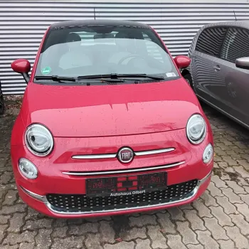 Fiat 500, 2023, МКПП, пробег 21325 км