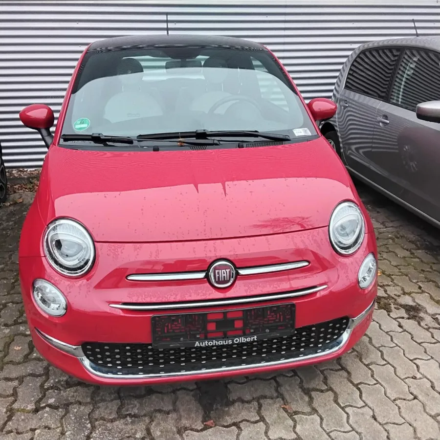 Fiat 500, 2023, МКПП, пробег 21325 км