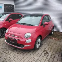 Fiat 500, 2023, МКПП, пробег 21325 км