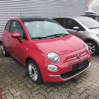Fiat 500, 2023, МКПП, пробег 21325 км