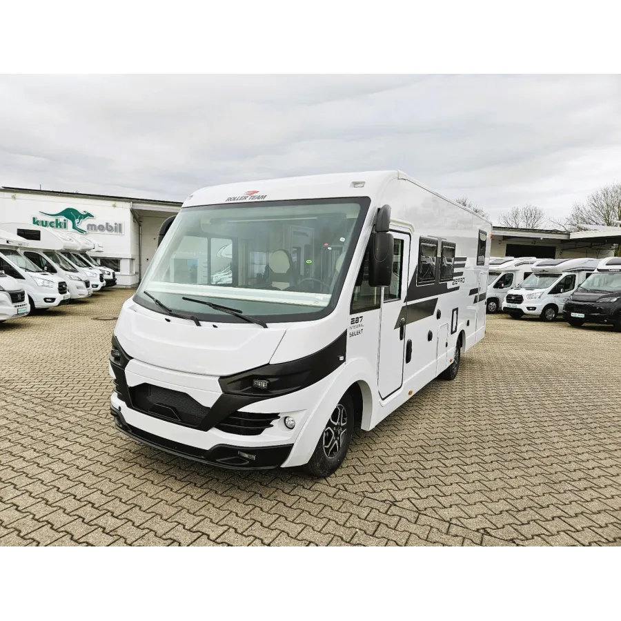 Автодом Roller Team, 2025, АКПП, пробег 25000 км