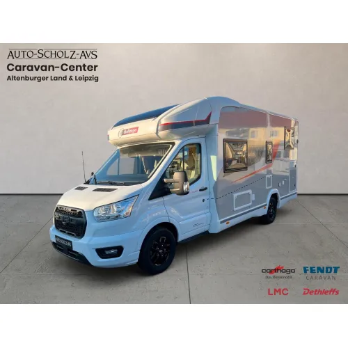 Автодом Challenger 287, 2024, АКПП, пробег 9400 км