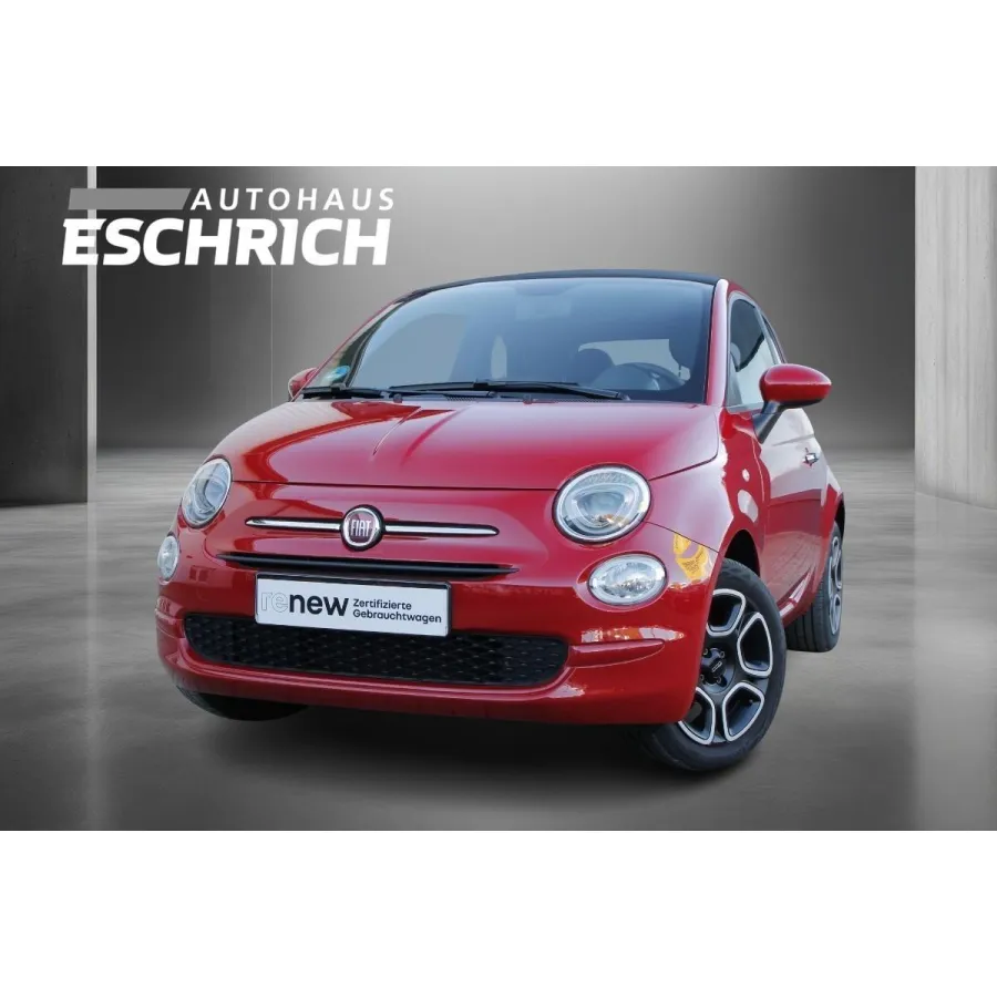 Fiat 500C, 2023, МКПП, пробег 31166 км