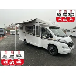 Автодом Malibu Carthago, 2019, МКПП, пробег 76700 км