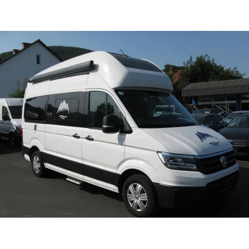 Автодом Volkswagen 2, 2023, АКПП, пробег 80163 км