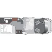 Автодом LMC Tourer, 2025, АКПП, пробег 23700 км